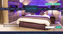 Desktop Screenshot of clachancottagehotel.co.uk